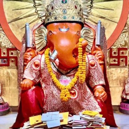 शादी का निमंत्रण महंत परिवार द्वारा